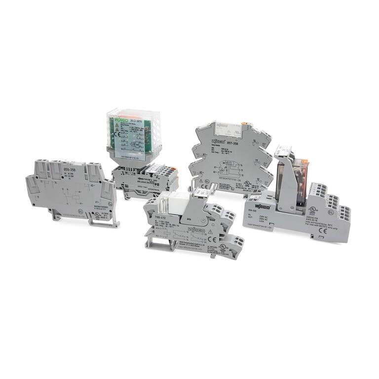 Relays and Optocouplers