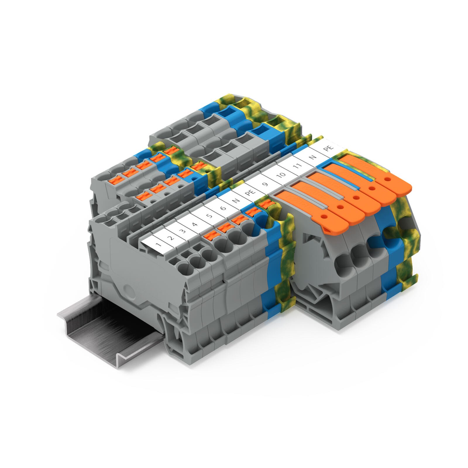 TOPJOB® S Rail-Mount Terminal Blocks