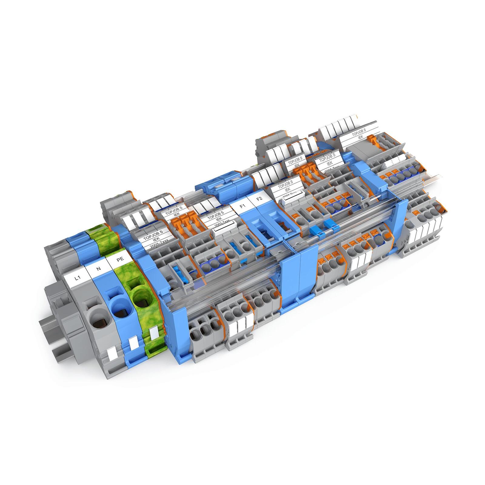 TOPJOB® S Installation Rail-Mount Terminal Blocks