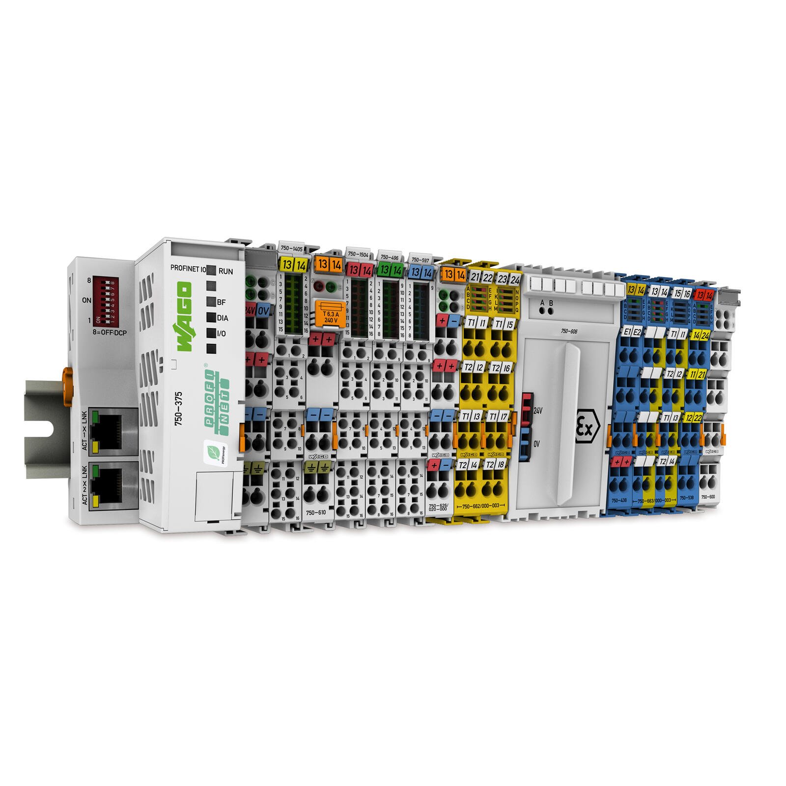WAGO I/O System 750/753