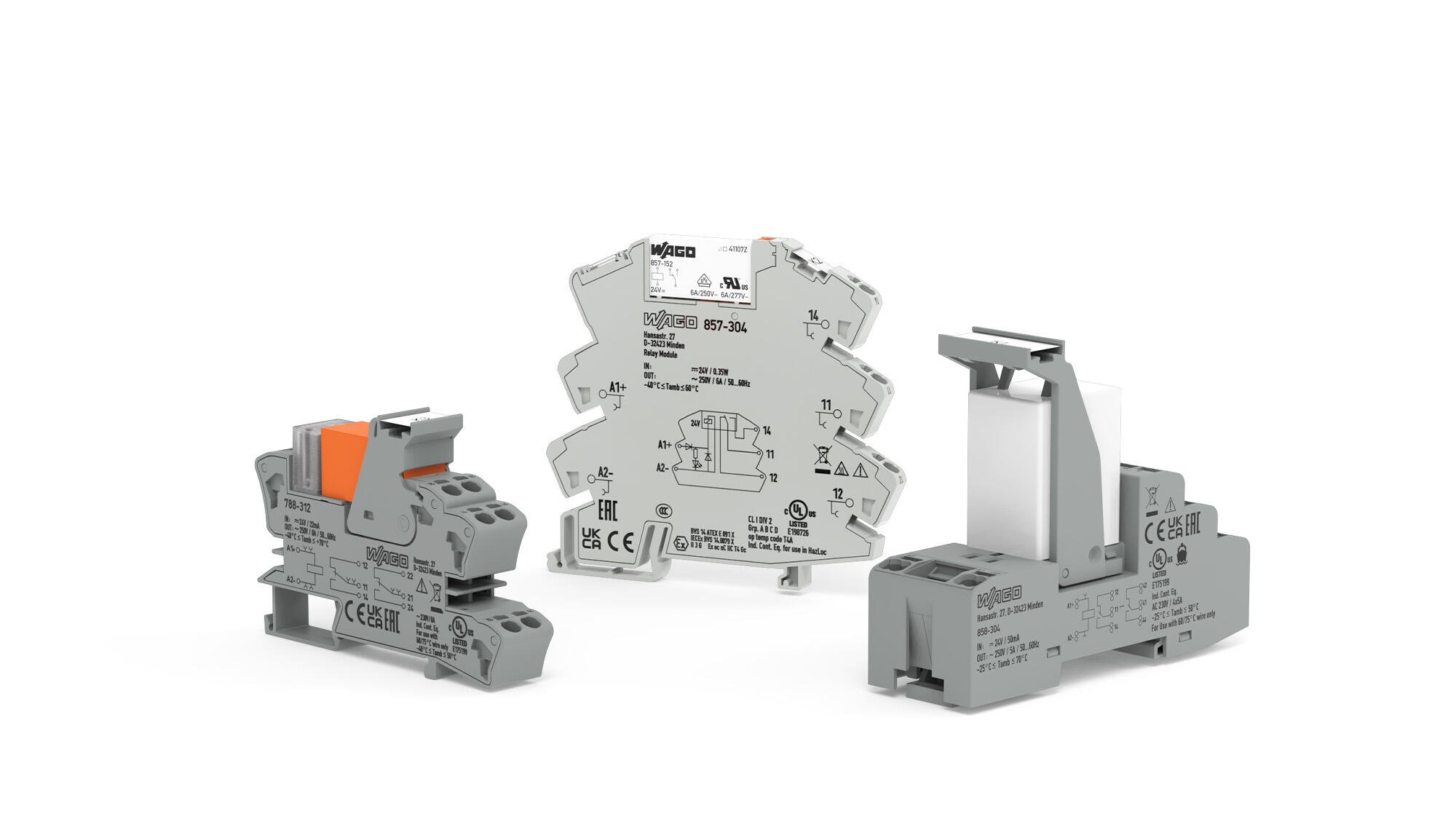 Pluggable Control Relays