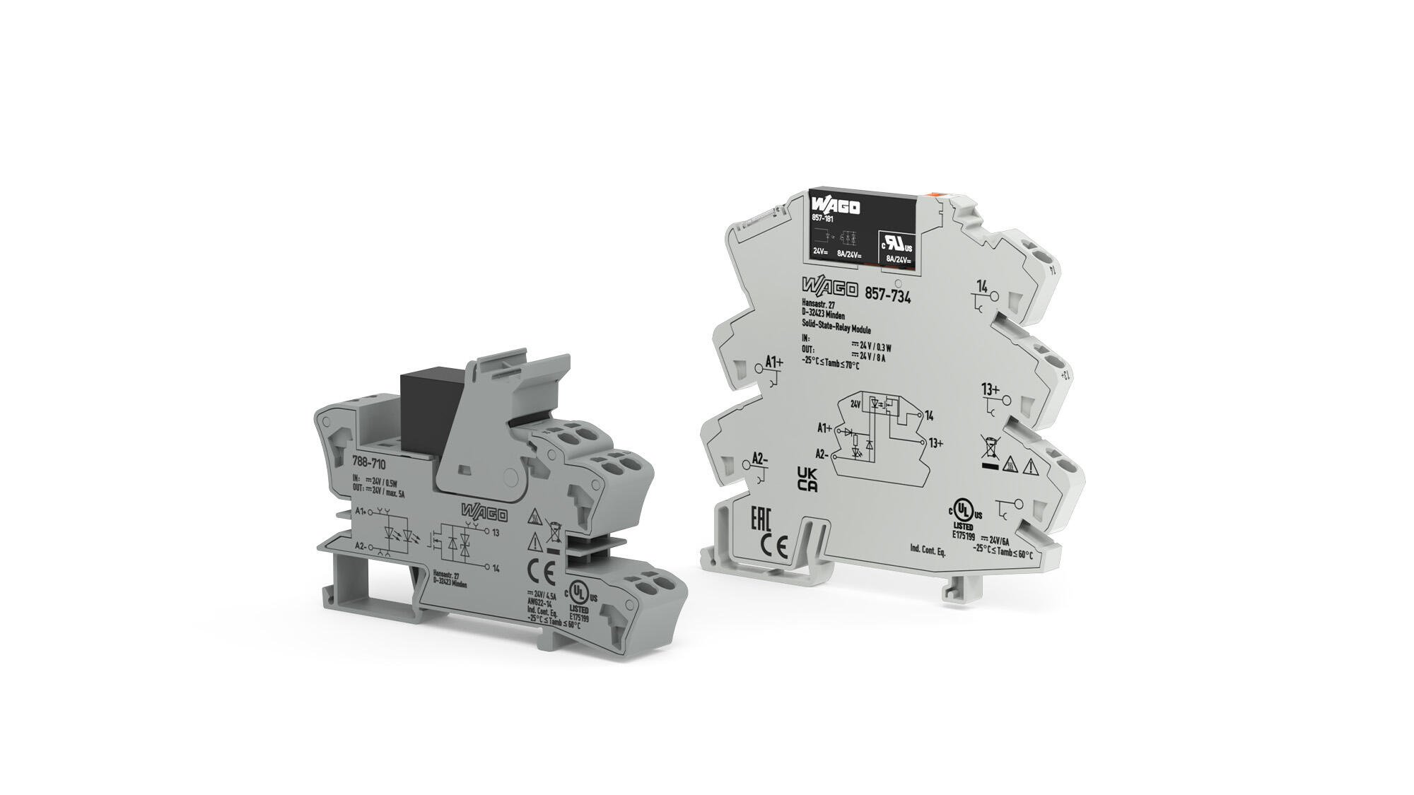 Pluggable Solid-State Relay
