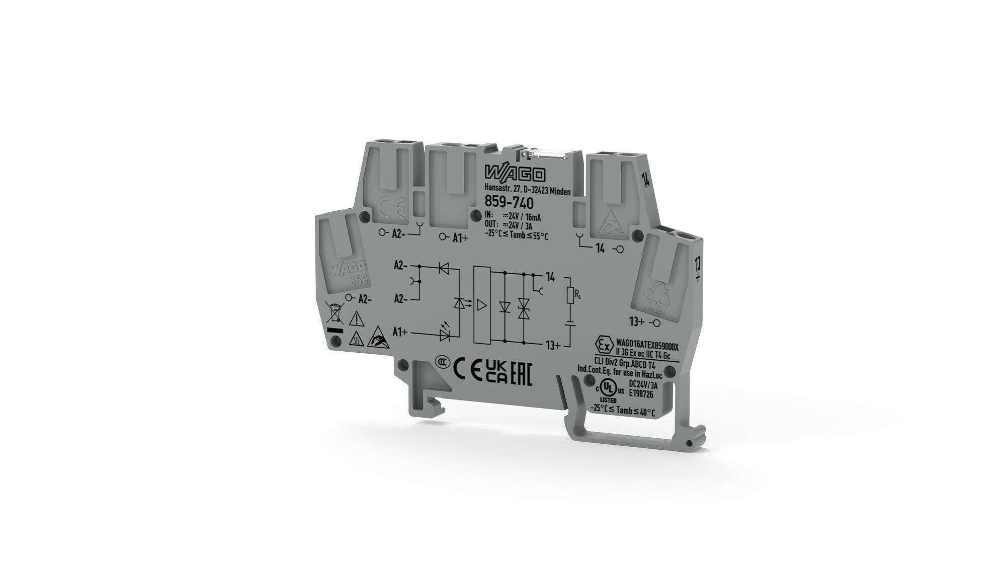 Integrated Optocoupler