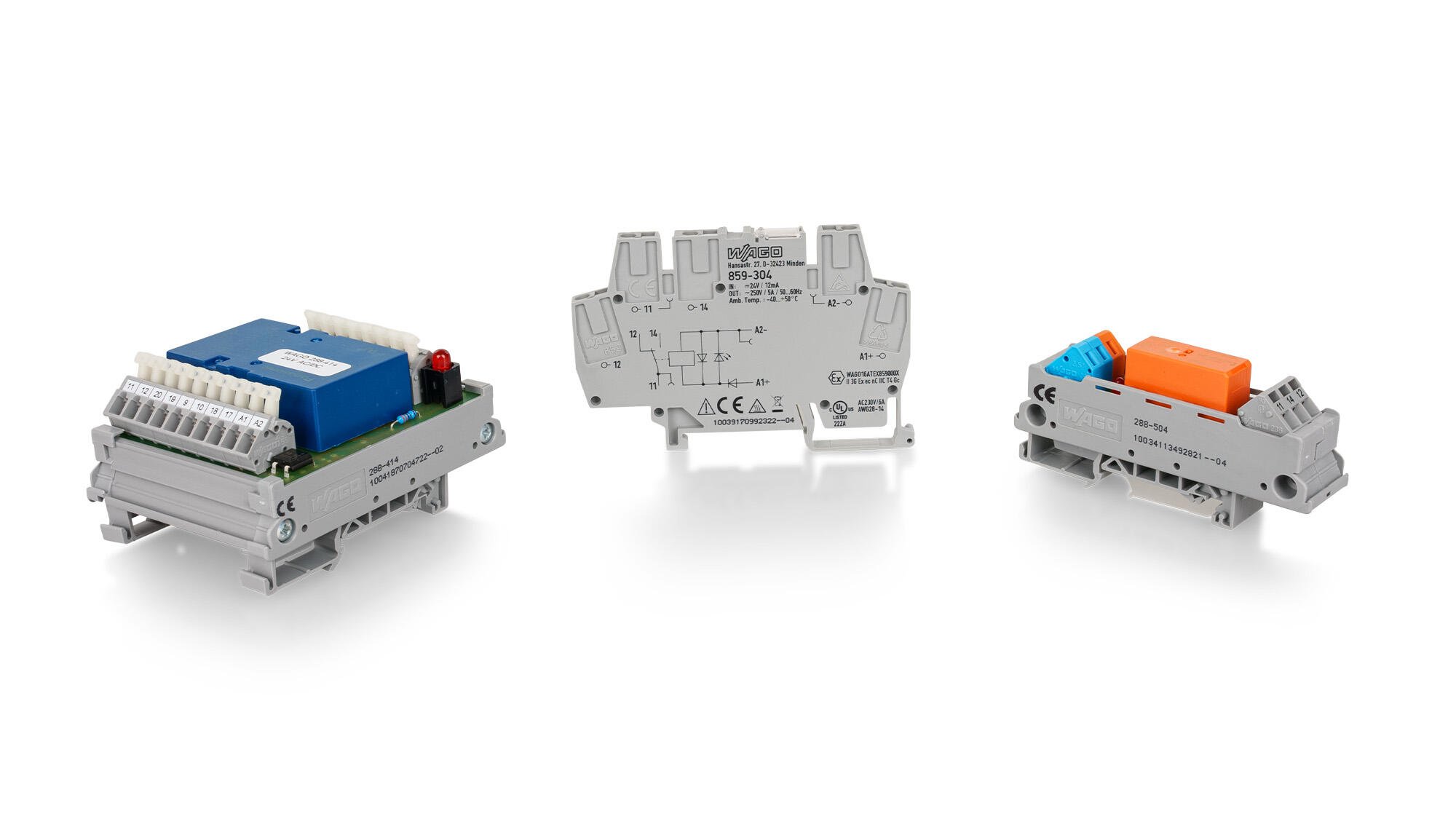 Integrated Control Relay