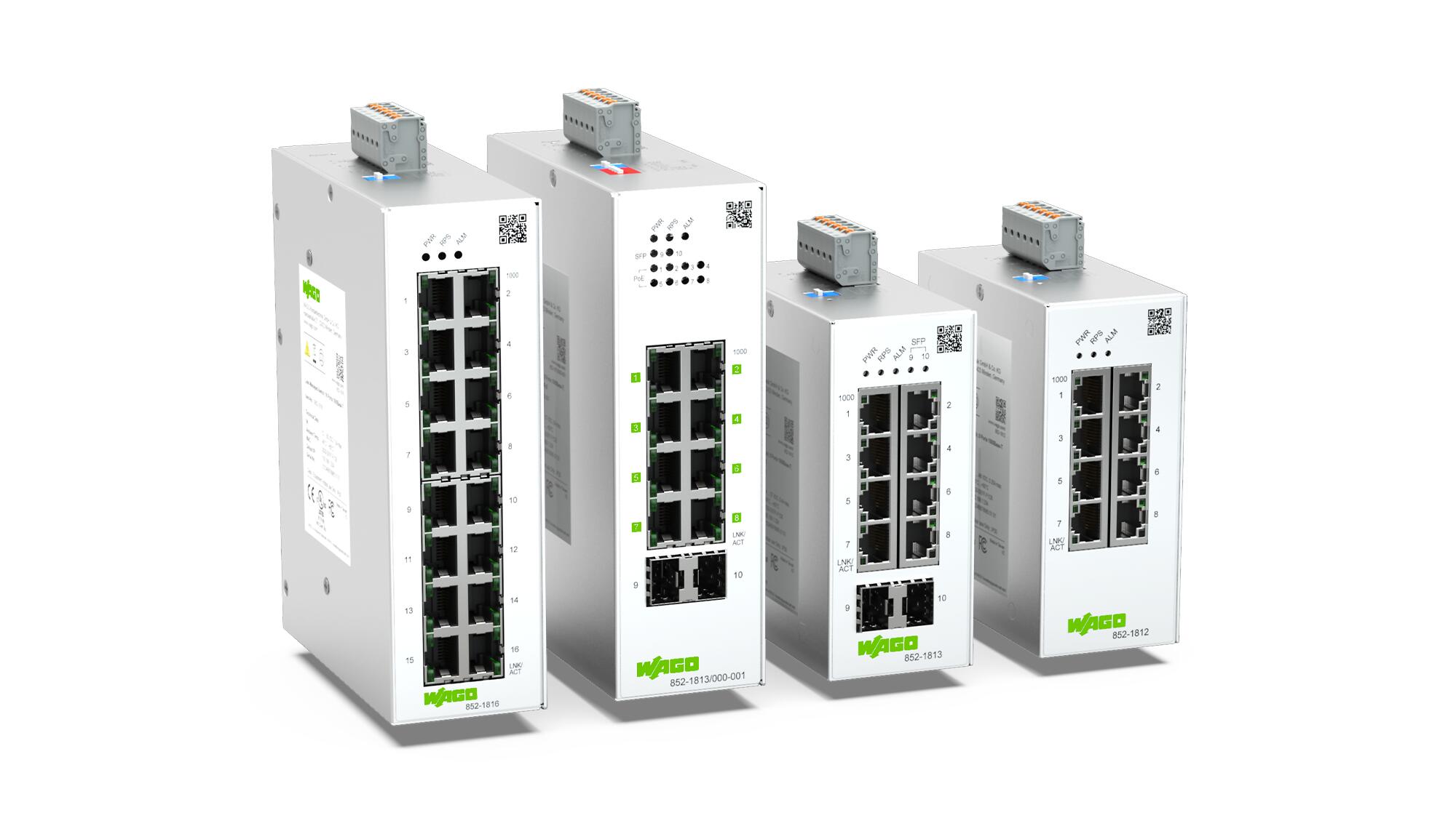 Lean Managed Switches