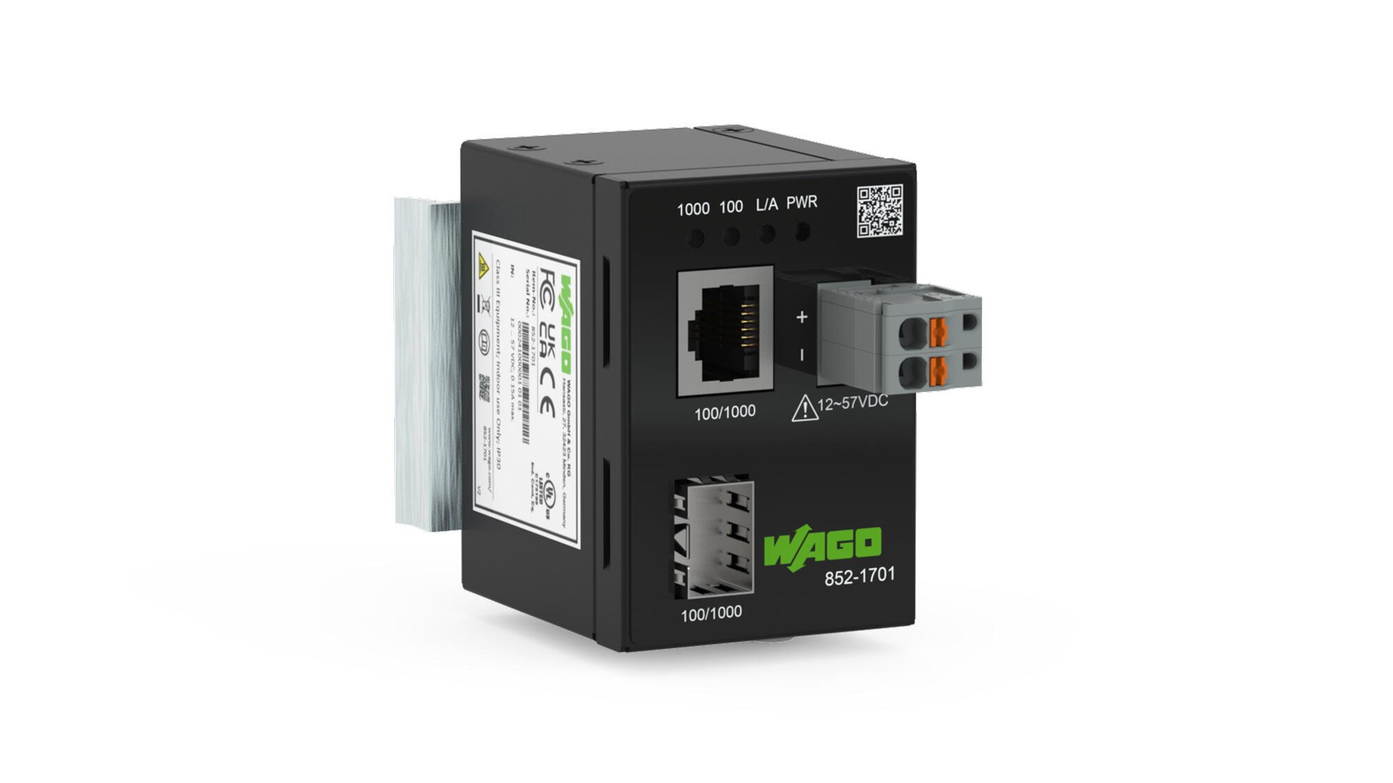 Industrial Media Converter