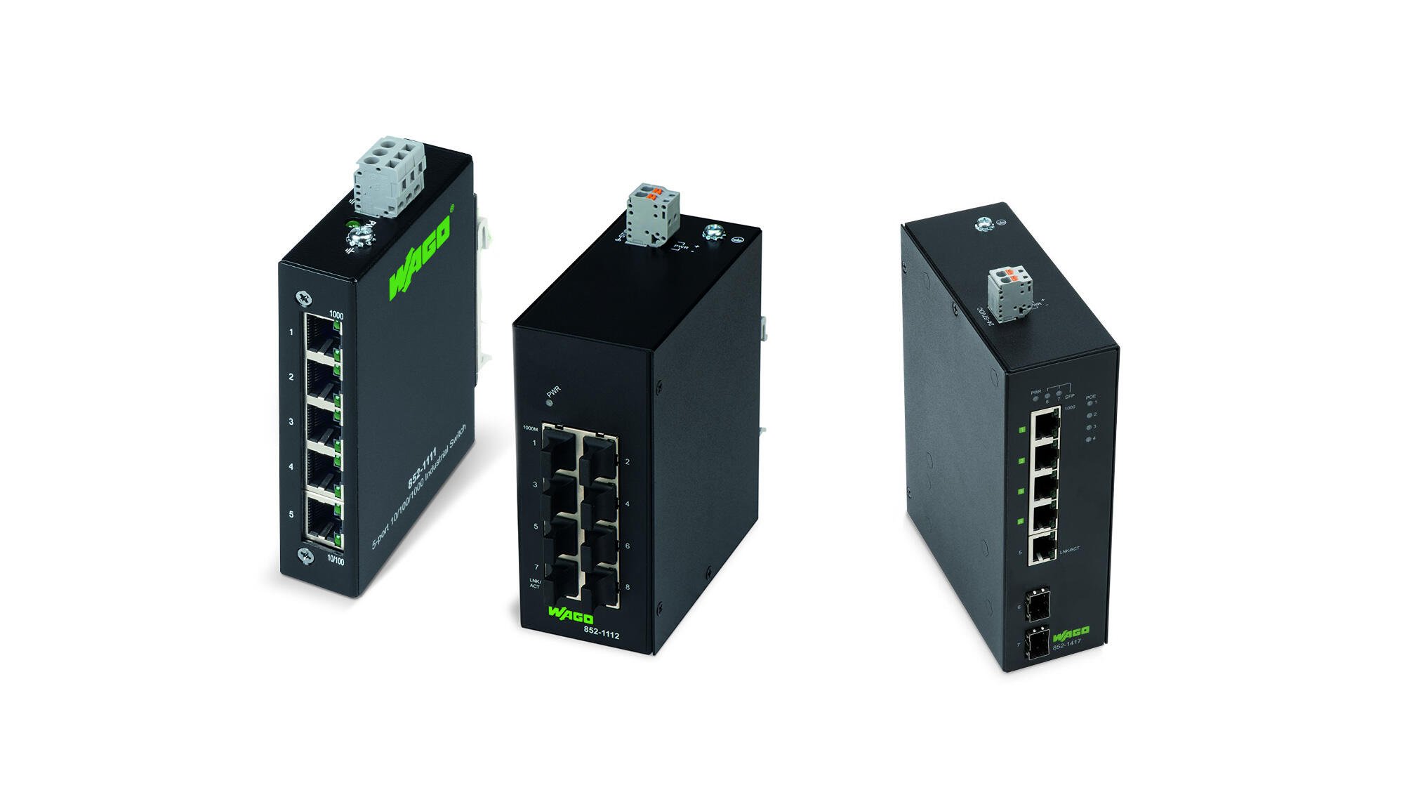 Industrial Eco Switches