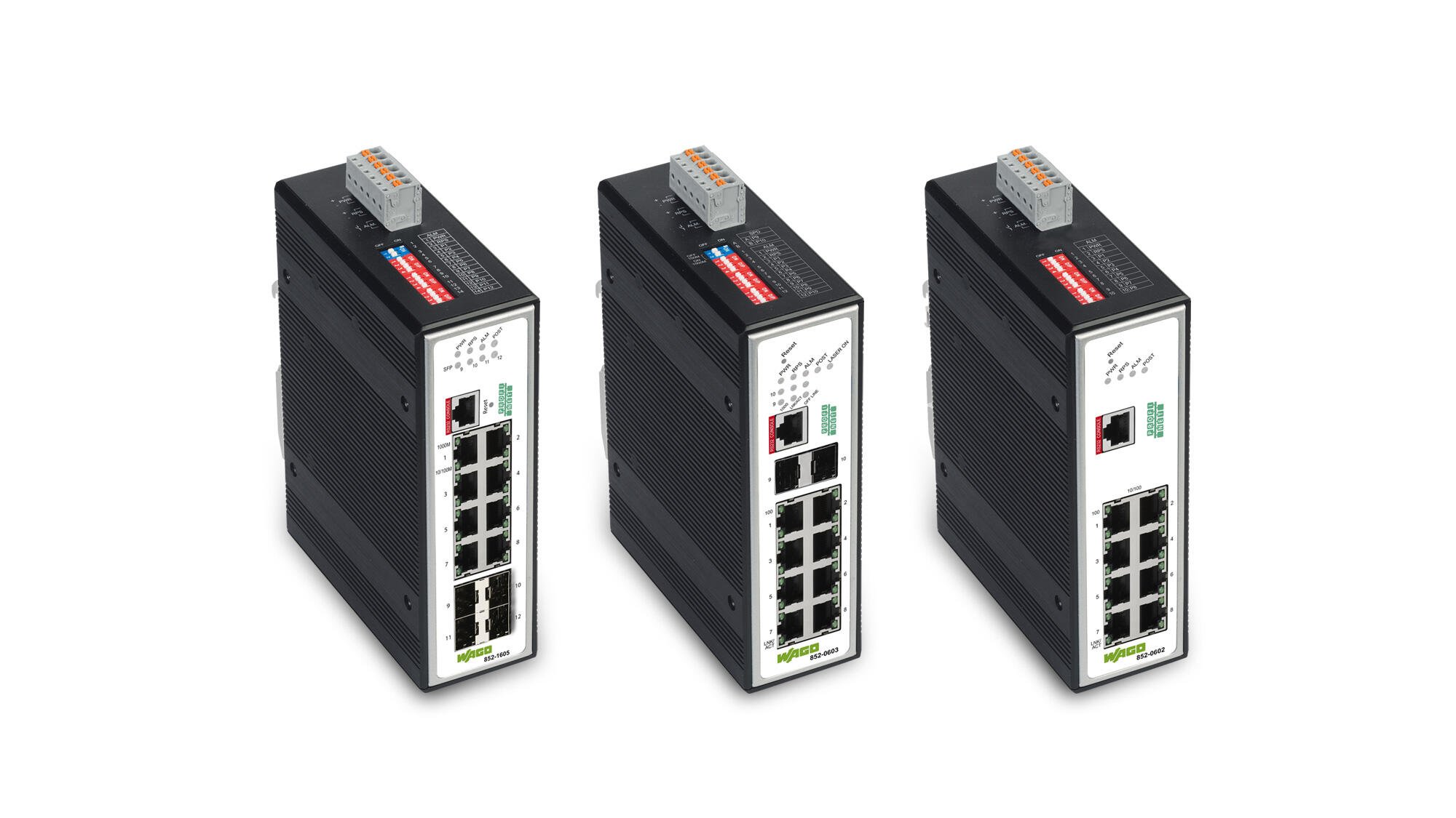PROFINET® Managed Switches