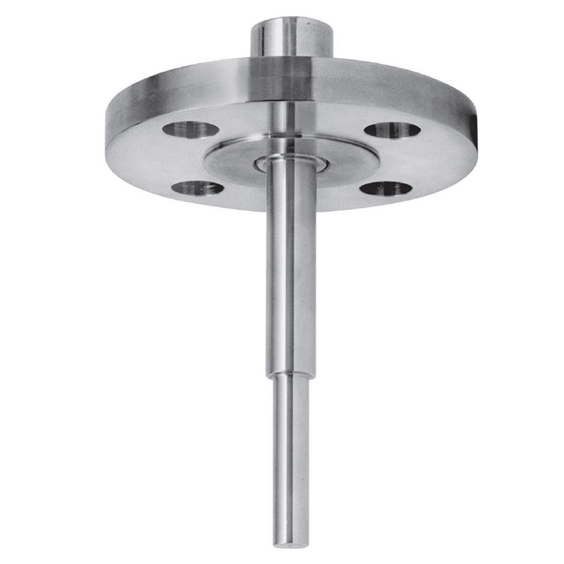Threaded thermowell PN 25 and PN 100 built-up from pipe   P2