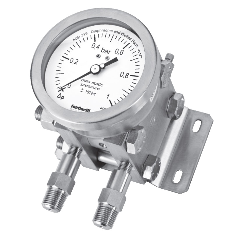 Differential pressure gauges