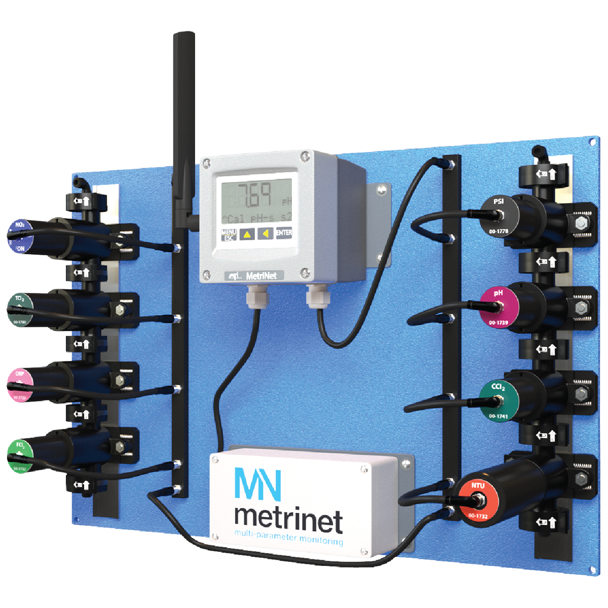 MetriNet® Multiparameter Water Quality Monitor
