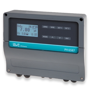 pH/ORP controller - transmitter, wall mounting