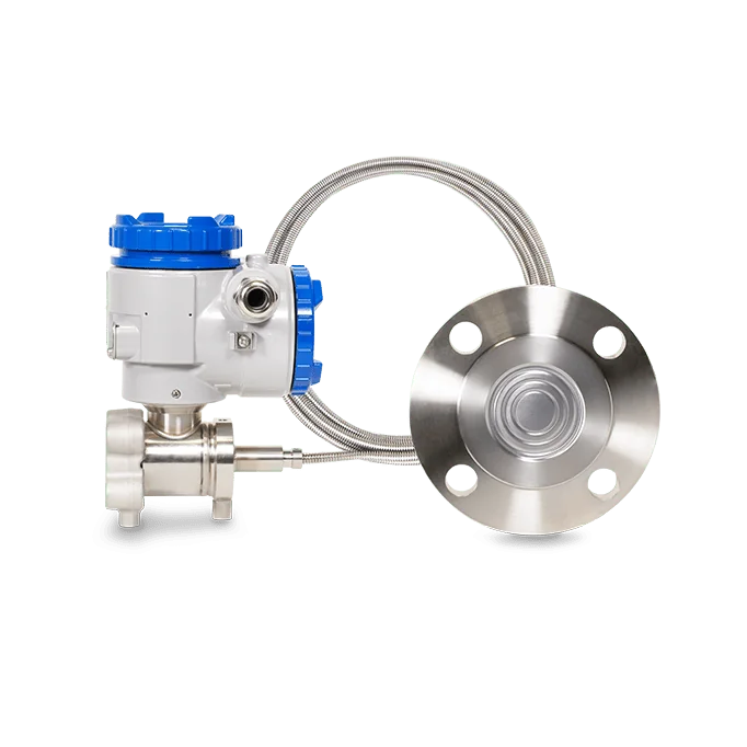 Diaphragm seal gauge pressure transmitter - FKB