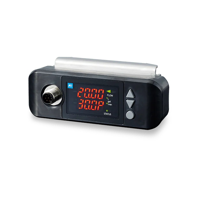 Compact ultrasonic flow meter s-flow - FSZ