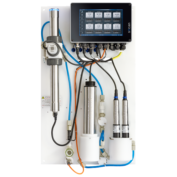 micro::station Monitoring Station for Wastewater