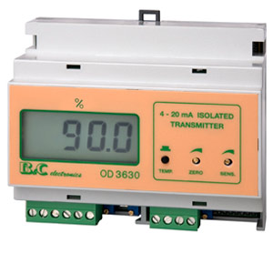 OD 3630 DO transmitter 4-20 mA 'current loop'