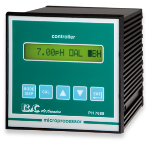 PH 7685 pH or ORP analyzer