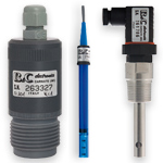 2 electrodes Conductivity probes
