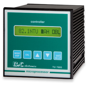 TU 7685 Turbidity and suspended solids analyzer